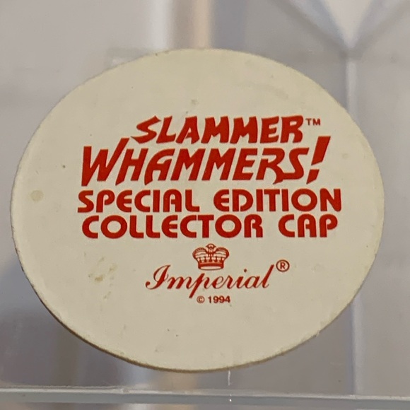 Hot Lava L32 Special Edition Collector Cap Slammer Whammers POG - Picture 2 of 4